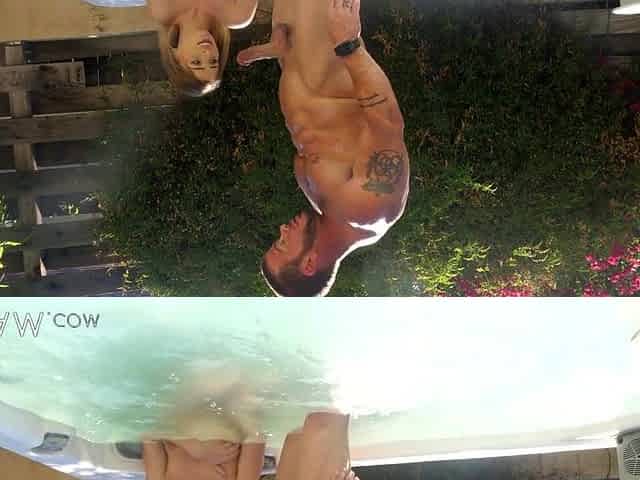 Step Sister Sydney Cole & Step Brother Bang in the Jacuzzi