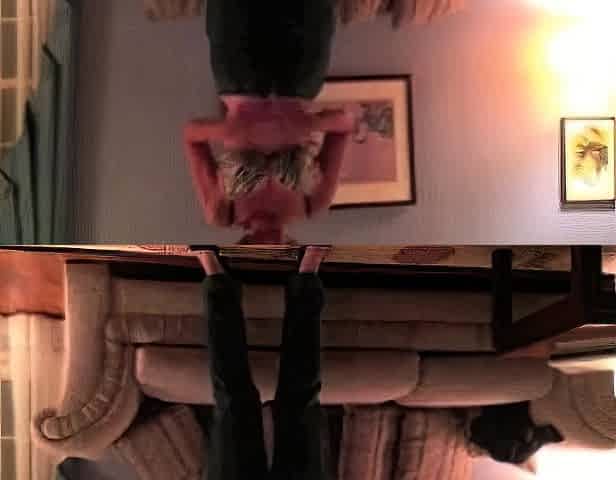 Mrs. Commish's Webcam Blowjob and Masturbation