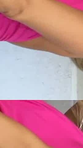 Big ass blonde fucked hard and facialized from BBC