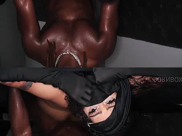 Hijab Slut Gets Destroyed By Bbc Greece