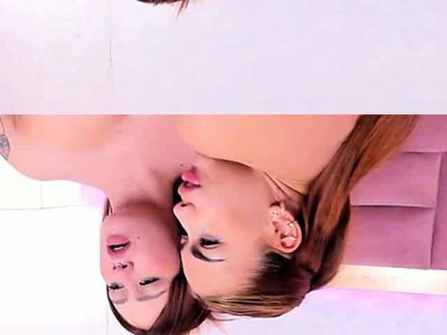 Hot Latina Duo Exploring Every Curve