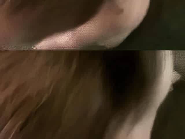 Blonde girl enjoys a big cock