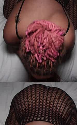 Big Booty Bebe 52 Inches of Ass POV