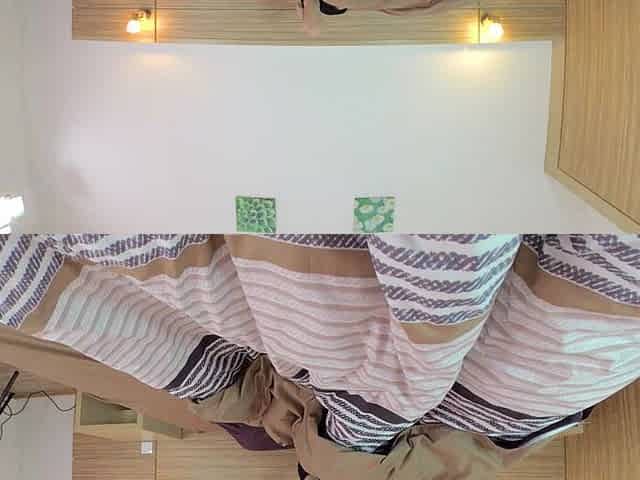 Hotel Hideaway: Skinny Couple's Steamy Encounter Ends with Cum on Tits