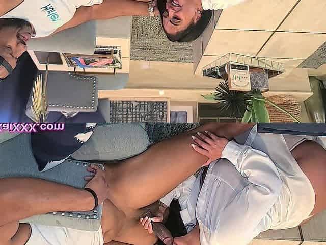 Hawt mother I'd like to fuck Kailani Kai CUCKS her chap with BigTre's Large Ebony Knob