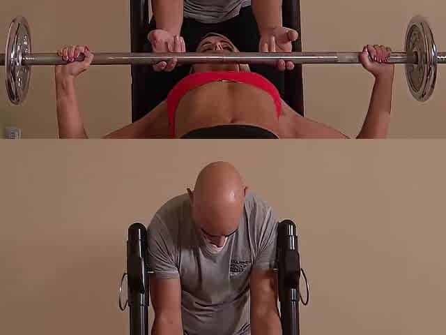 Fitness Buddies Get Down For Hardcore Anal Threesome With Victoria Min