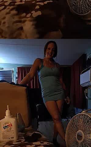 Slow Motion Shy Beautiful Angel In Miniskirt Smokin' Cigareette
