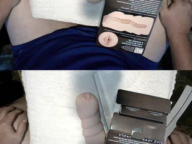 Product review #1 Pocket Vagina Tori Ebony