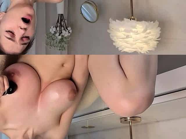 Love Chat Big Boobs Brunette Masturbating For Cam