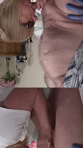 Nurse Trisha's internal examination