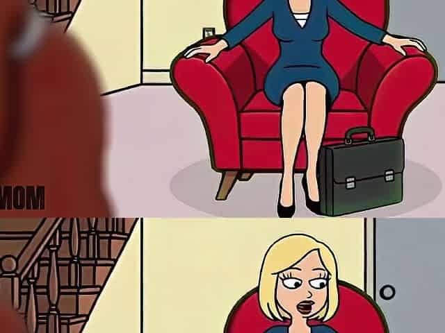 Anal Housewife: Homemade Porn of a Married Pair. Toon parody