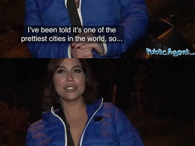 Public Agent That guy spunks on Heidi Van Hornys soaking moist vagina