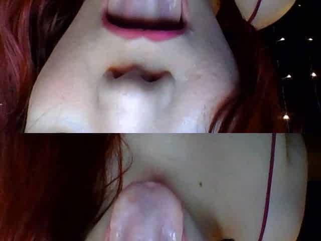 Tongue & Throat Fetish - Holding Open
