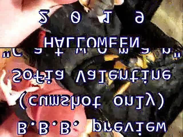 BBB preview: Halloween 2019: Sofia Valentine "Catwoman"(cum solely)WMV withSl
