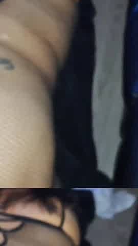 Wild English BBW BBC Nata4sex pounding my pussy spanking doggy