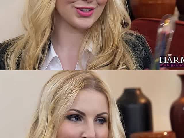 Blonde Teacher - HarmonyVision