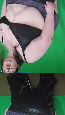 SSBBW Goddess Tight Leather Pants Custom