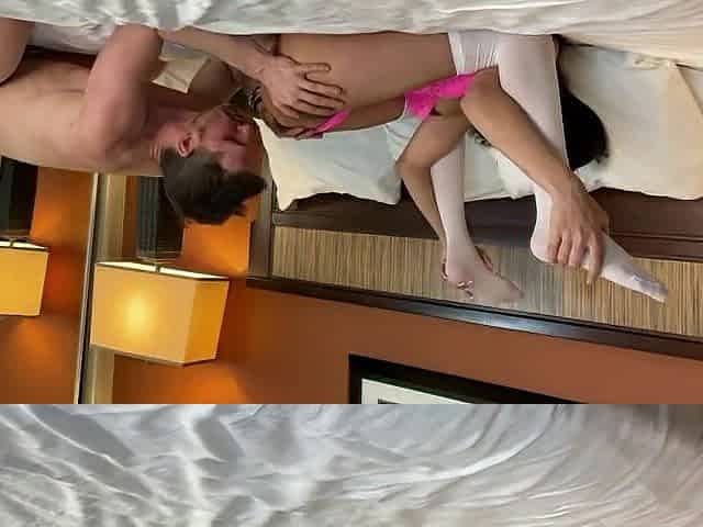 Hawt Black Aaliyah Hadid Banging Large Euro Rod