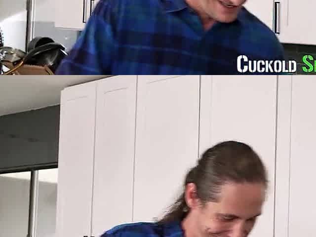 Gypsy Rose Squirts on BBC as Chastity Cuck Tony Cleans Up