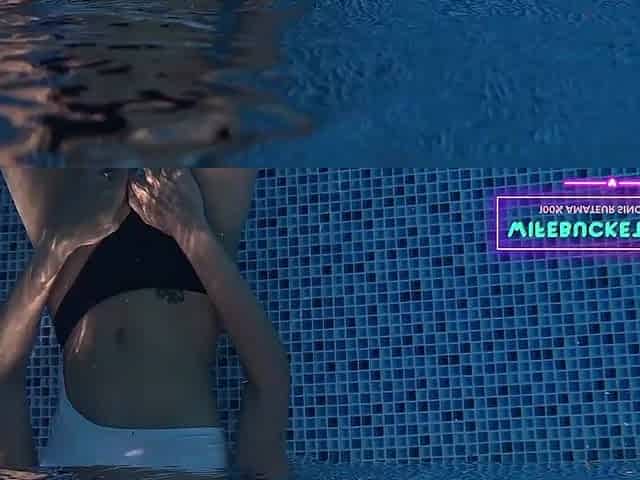 Amateur MILFs by Wifebucket - Our underwater vacation sex