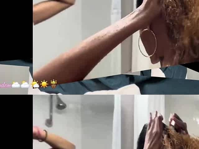 Sexy Babe Posing for Camera Before She Gets Fucked by Big Black Cock!
