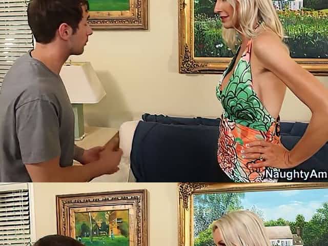 I Fuck And Cum On My Friends Mom - Emma Starr And Joey Brass