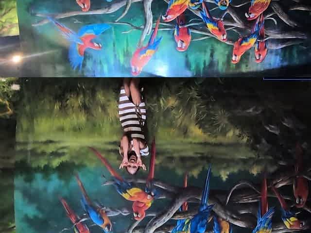 Art museum visit with Thai GF got horny