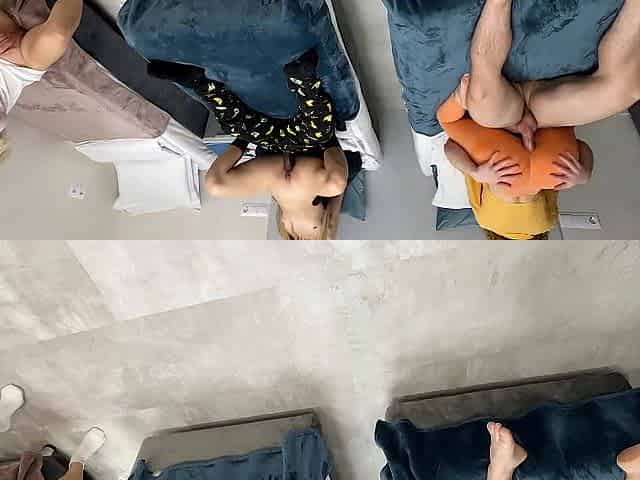 - "I don't even know him!" Masturbation enthusiast knocks married couples over at swinger party