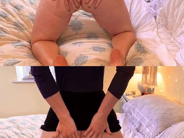 Close up Of Teen Masturbating