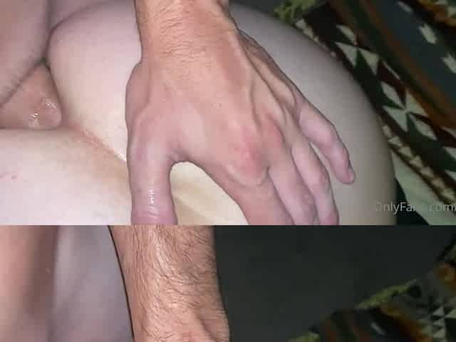 Maple Divine Humped Doggy Style Anal