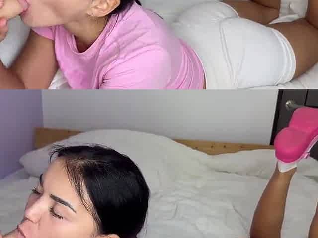 Sexy Muscular Youthful Brunette hair Sucks Large Knob And Gets Drilled [Deutsch]