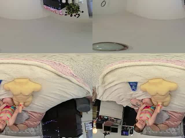 4ft 10 Ruby Lixxx Rides a HUGE toy - PeepingThom