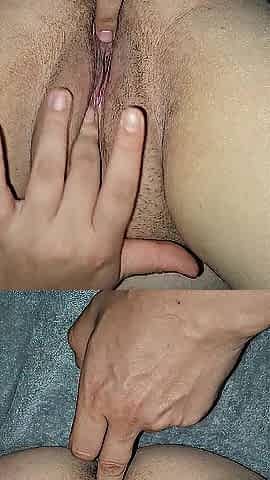 Stepmom masturbates and then craves me to screw her with my tiny schlong
