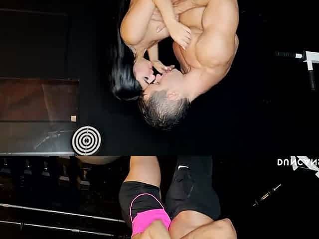 Girl from my gym turned out to be a real good whore
