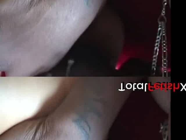 Melrose Foxxx Vs Byron Long - Blowjob