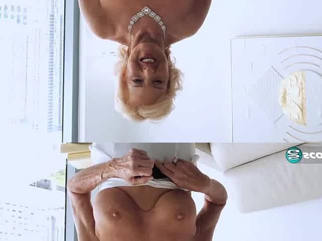 Meet 76-year-old wife Desiree Eden, our oldest GILF ever