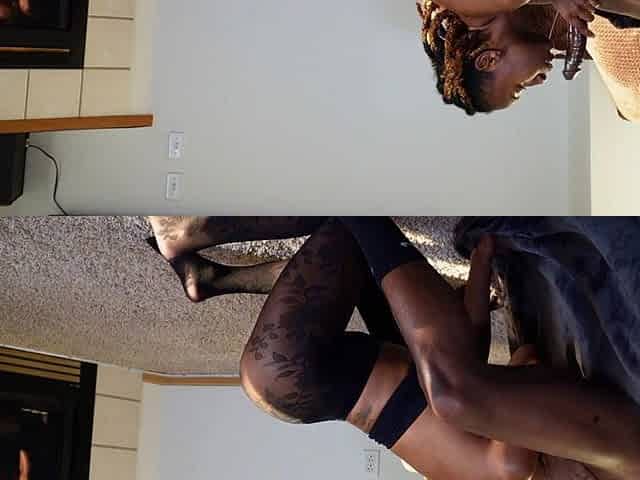 Lustful ebony wanton mind-blowing adult movie