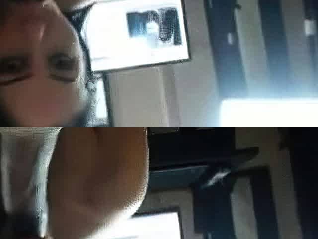 Amateur Webcam Girl Takes on a Huge BBC
