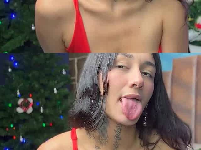 JulieStore - C I Show My Juicy Tongue