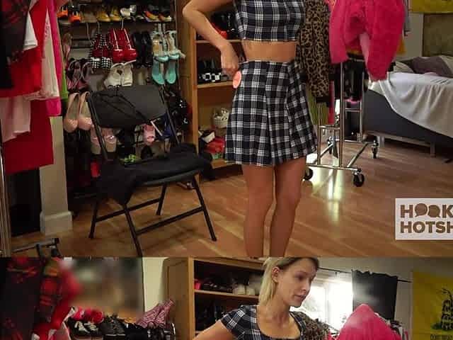 BTS - Curious Emma Hix Loves Being Treated Like A Slut By Bryan Gozzling!