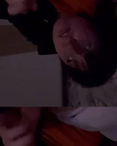 18 Year Old Gives BJ at Night