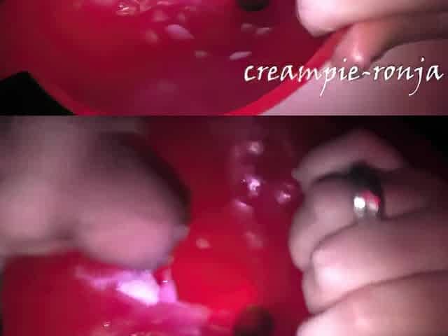 Creampie Ronja Germany Anal