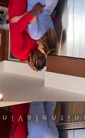 Nurse Dani Gets Cream Pied Before Work