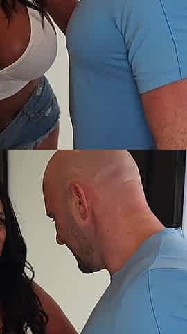 Slutty MILF Neighbor Kailani Kai Seduces Me with Her Huge Tits