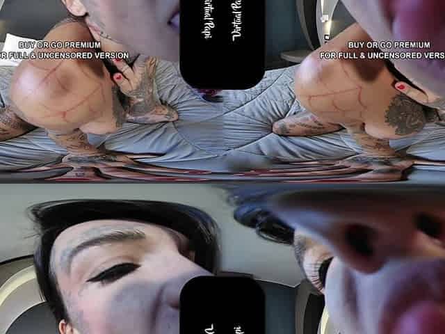 Double Tongue Double Cum Final Handjob