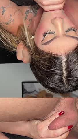 Blonde Brazilian Wet Blowjob and Hard Pussy Fuck! Fernanda Vilela