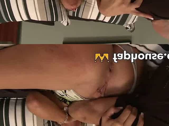 Pornstar Babe with Tits and Ass Rides Huge Cock