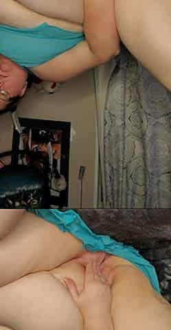 Masturbating in the Bedroom