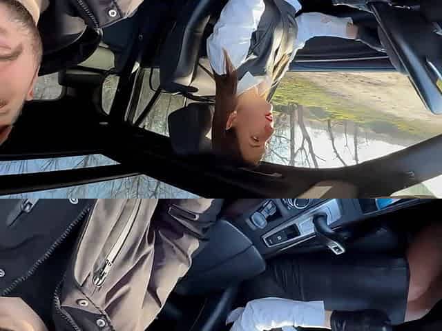 Milky Goddess Car Play