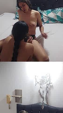 MY STEPMOM COMES TO ME TO CUM ANOTHER TIME WITH HARNESS